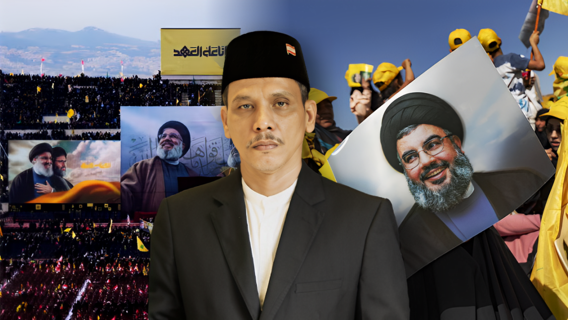 KETUM ABI: Prosesi Pemakaman Syahid Sayid Hasan Nasrullah Bukti Eksistensi Perlawanan Global