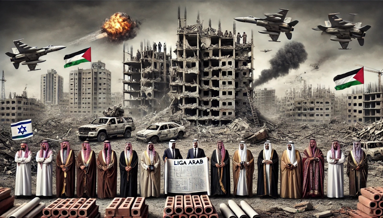 Siklus Gaza: Dibangun Hari Ini, Dibom Besok, Dibahas di KTT Lusa