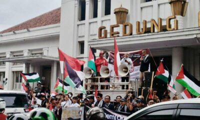 Aksi Solidaritas Yaumul Quds Internasional di Bandung: Janji Setia Warga Jawa Barat untuk Palestina
