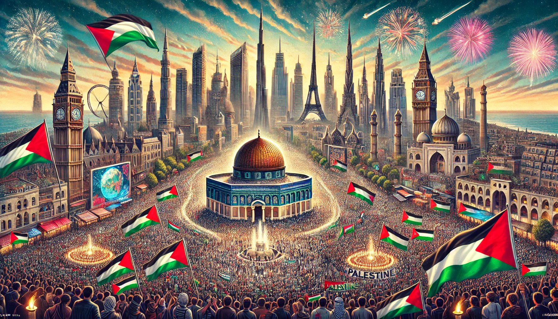 Yaumul Quds di Era Badai Al-Aqsa: Saatnya Perlawanan Palestina Mendapat Dukungan Global