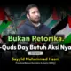 Bukan Retorika. Al-Quds Day Butuh Aksi Nyata!