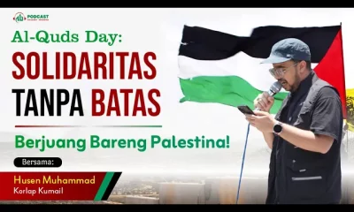 Al-Quds Day: Solidaritas Tanpa Batas: Berjuang Bareng Palestina!