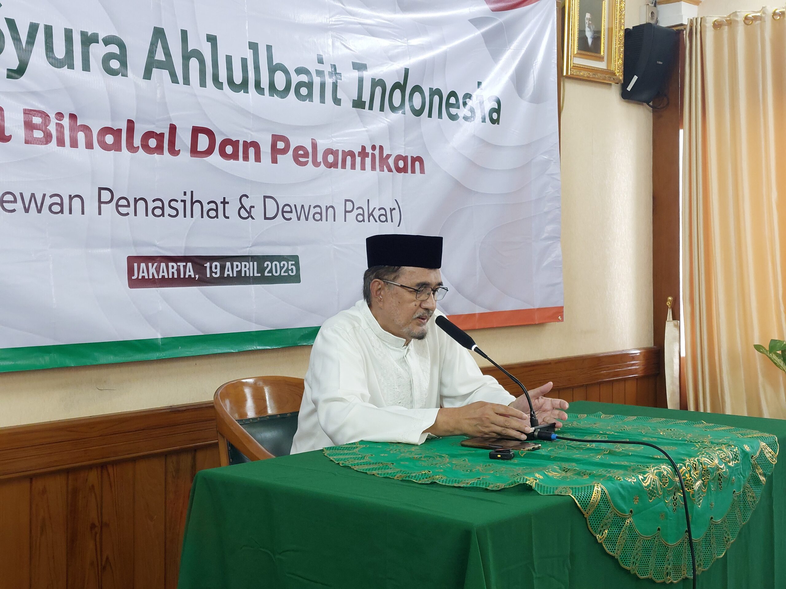 Ketua Dewan Syura: ABI Berjuang dan Berkhidmat untuk Masyarakat Indonesia