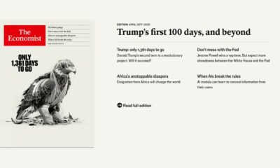 Sampul The Economist: Elang yang Terluka, Imperium Menuju Senjakala