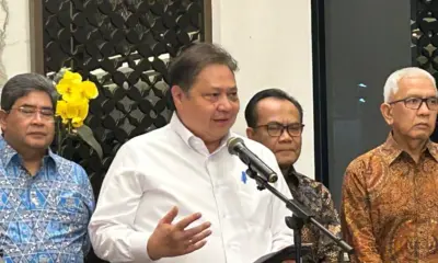 Airlangga: Indonesia Pilih Negosiasi, Tidak Retaliasi atas Kebijakan Tarif Impor AS