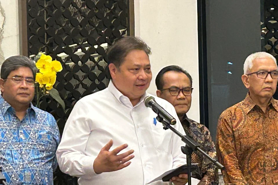 Airlangga: Indonesia Pilih Negosiasi, Tidak Retaliasi atas Kebijakan Tarif Impor AS