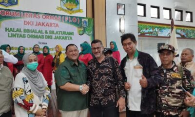 DPW ABI DKI Jakarta Hadiri Halal Bihalal dan Silaturahmi Lintas Ormas di Jakarta