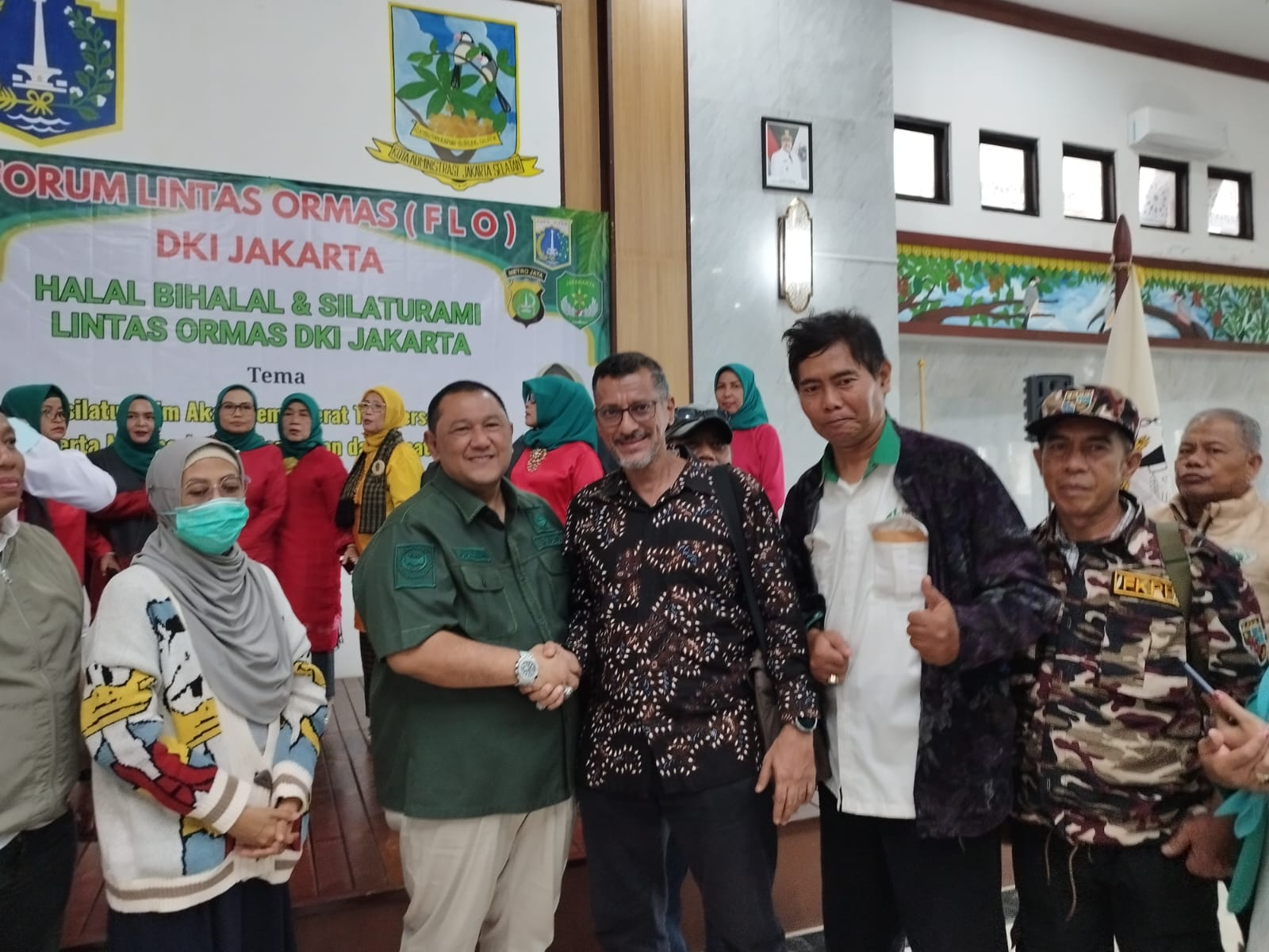 DPW ABI DKI Jakarta Hadiri Halal Bihalal dan Silaturahmi Lintas Ormas di Jakarta