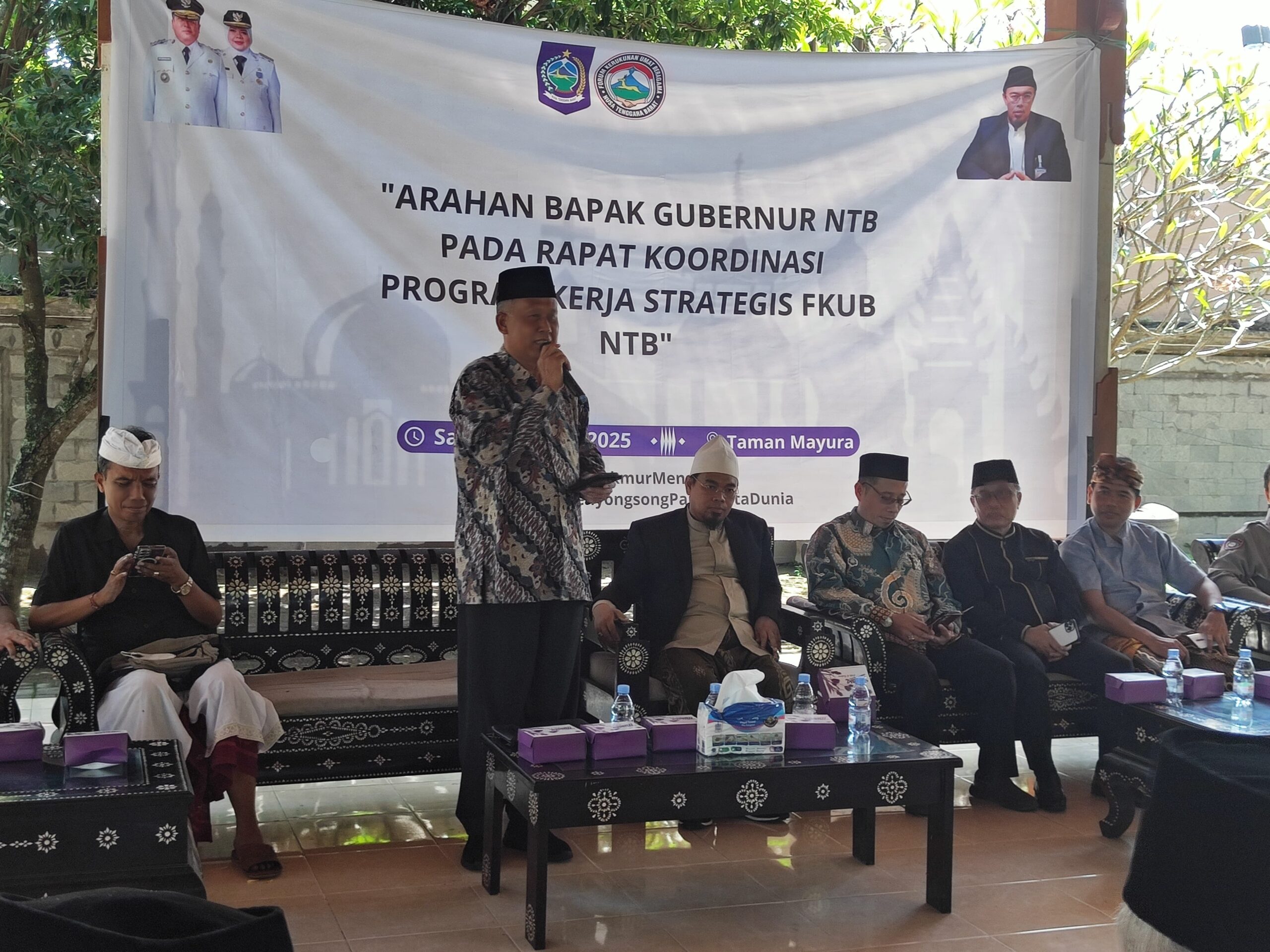 DPW ABI NTB Hadiri Undangan FKUB: Teguhkan Komitmen Kerukunan dan Kebhinekaan