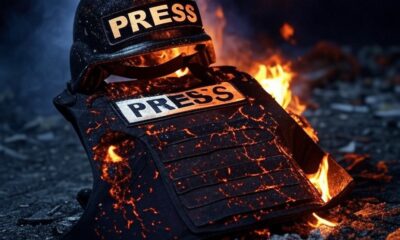 Di Dalam Tenda, Para Jurnalis Menjaga Dunia Tetap Tahu, Lalu Israel Membakar Mereka