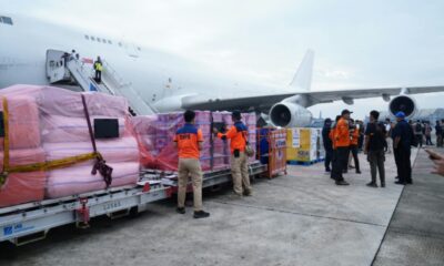 Indonesia Kirim 124 Ton Bantuan untuk Korban Gempa Myanmar