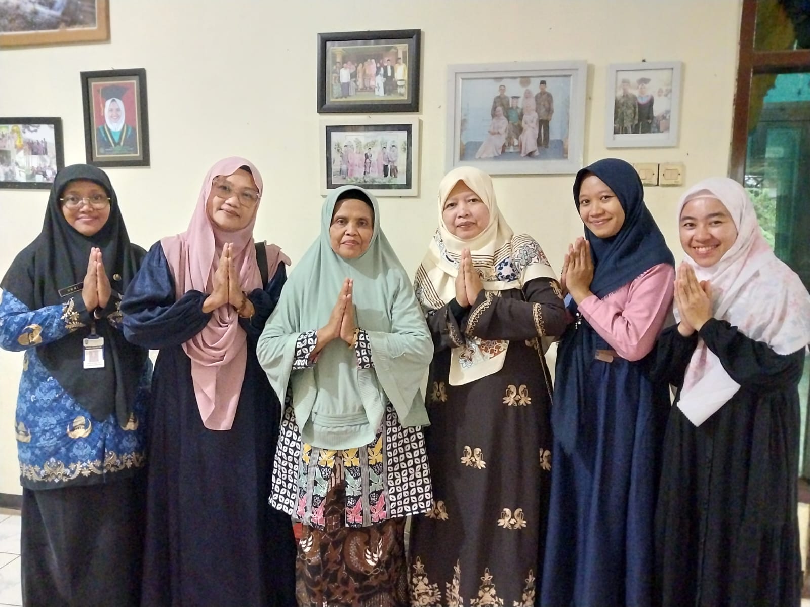 Pererat Ukhuwah, Muslimah ABI Jepara Silaturahmi ke Pimpinan Muslimat NU