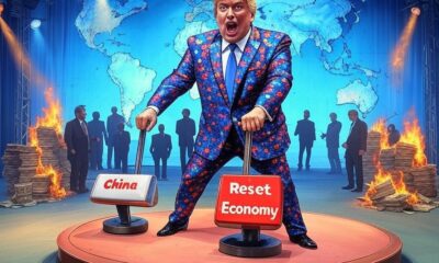 Reset Ekonomi ala Trump: The Reality Show untuk Episode Tarif Global