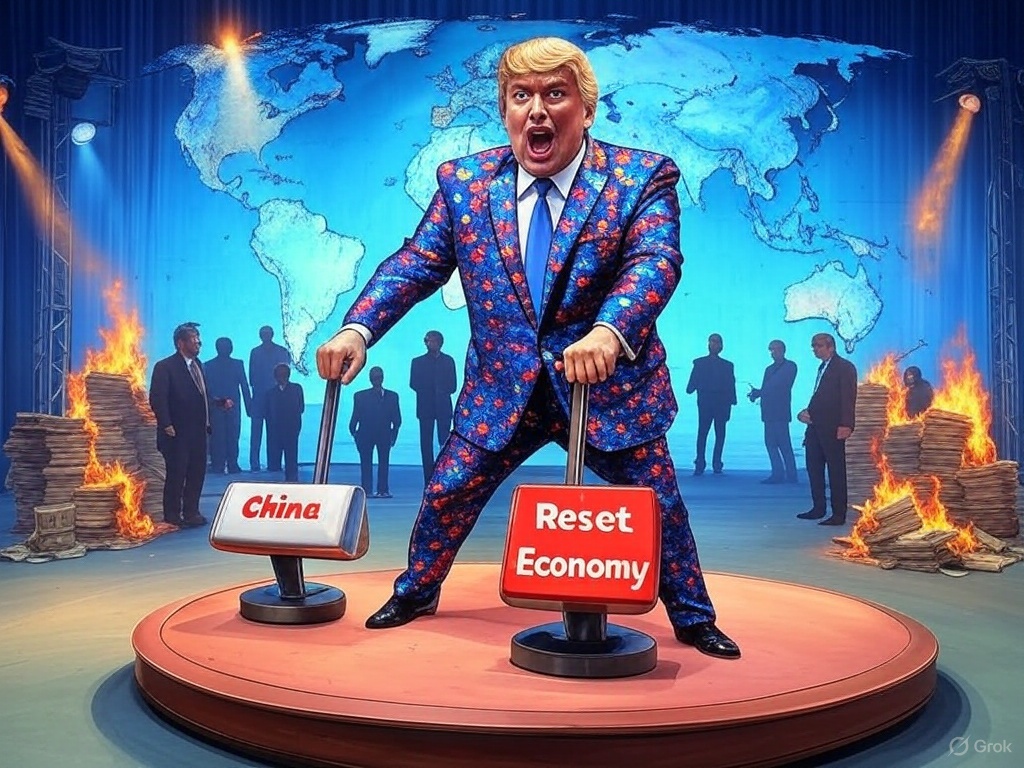 Reset Ekonomi ala Trump: The Reality Show untuk Episode Tarif Global