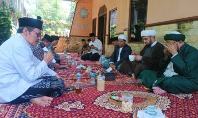 Membangun Persahabatan dan Misi Damai: ABI dan Ponpes Darut Taqrib Temui MUI Jepara