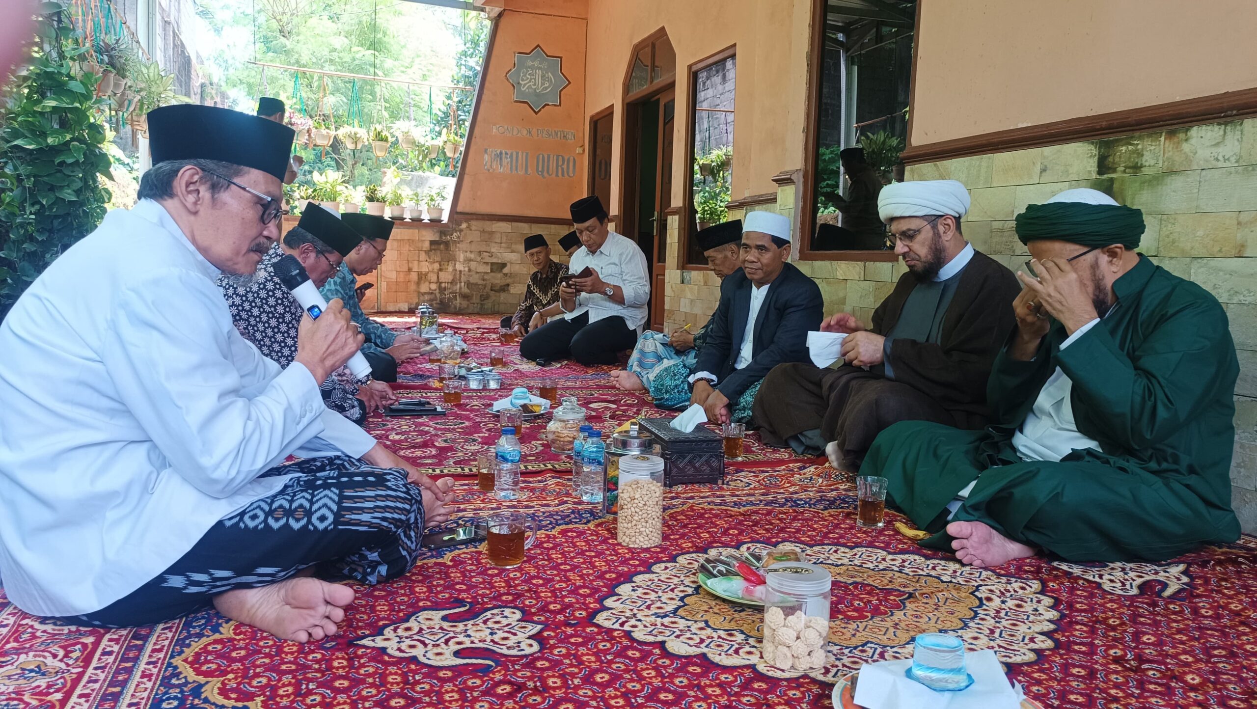 Membangun Persahabatan dan Misi Damai: ABI dan Ponpes Darut Taqrib Temui MUI Jepara