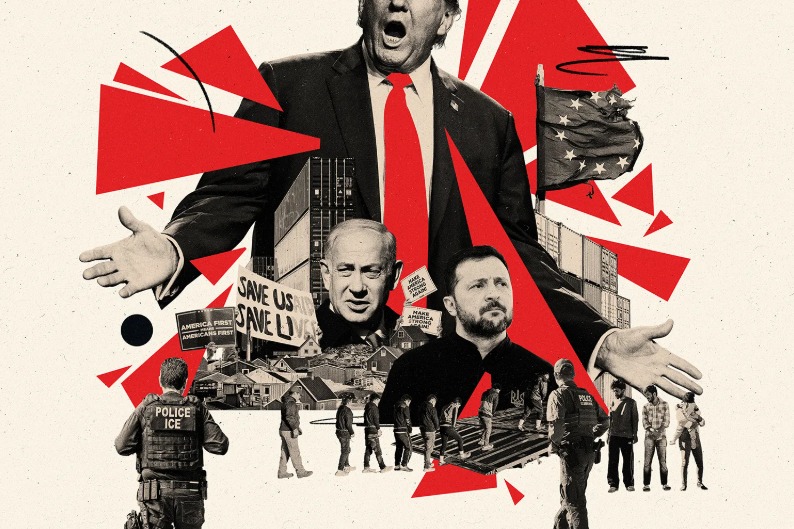 Trump: Singa yang Menjadi Domba dalam 100 Hari