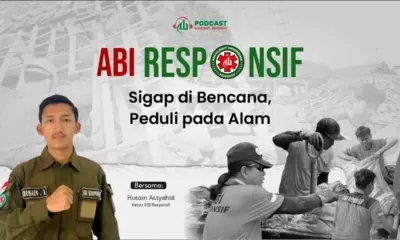 ABI Responsif: Sigap di Bencana, Peduli pada Alam
