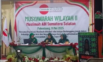 Muswil II Muslimah ABI Sumsel Kembali Pilih dr. Fatma Baraqbah sebagai Ketua