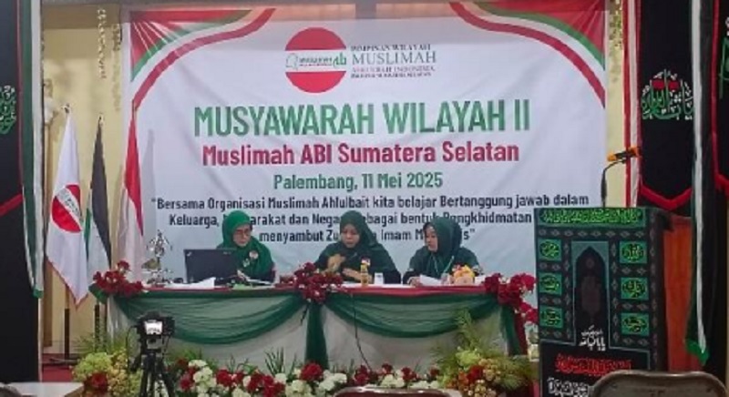 Muswil II Muslimah ABI Sumsel Kembali Pilih dr. Fatma Baraqbah sebagai Ketua