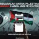 Bersuaralah untuk Palestina, Jangan Hanya Jadi Penonton