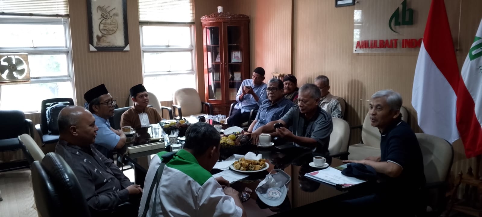 DPW ABI Banten Kunjungi DPP ABI, Bahas Sinergi Program dan Penguatan Kelembagaan