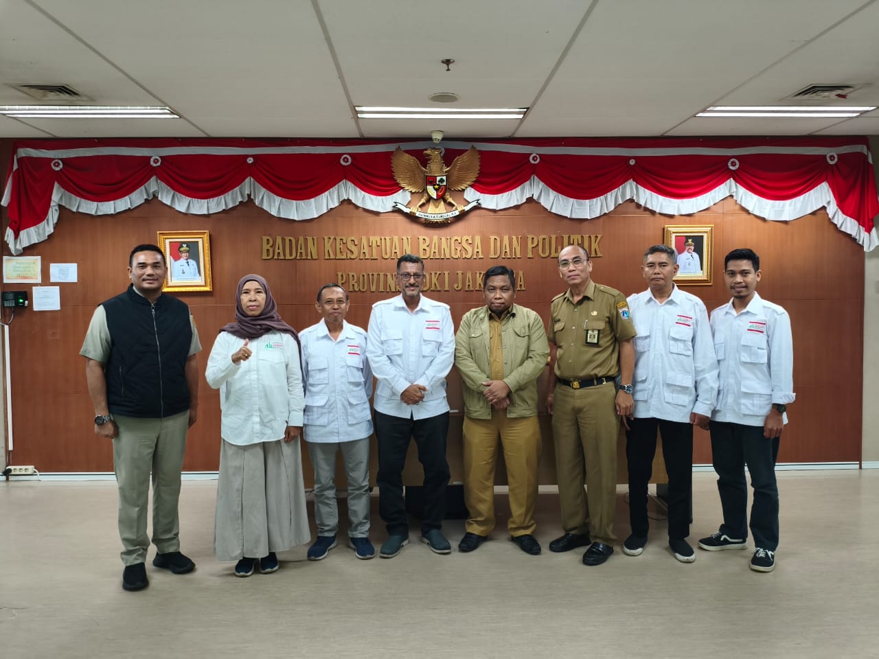 DPW ABI DKI Jakarta Audiensi dengan Kesbangpol, Perkuat Sinergi Menuju Jakarta yang Harmonis