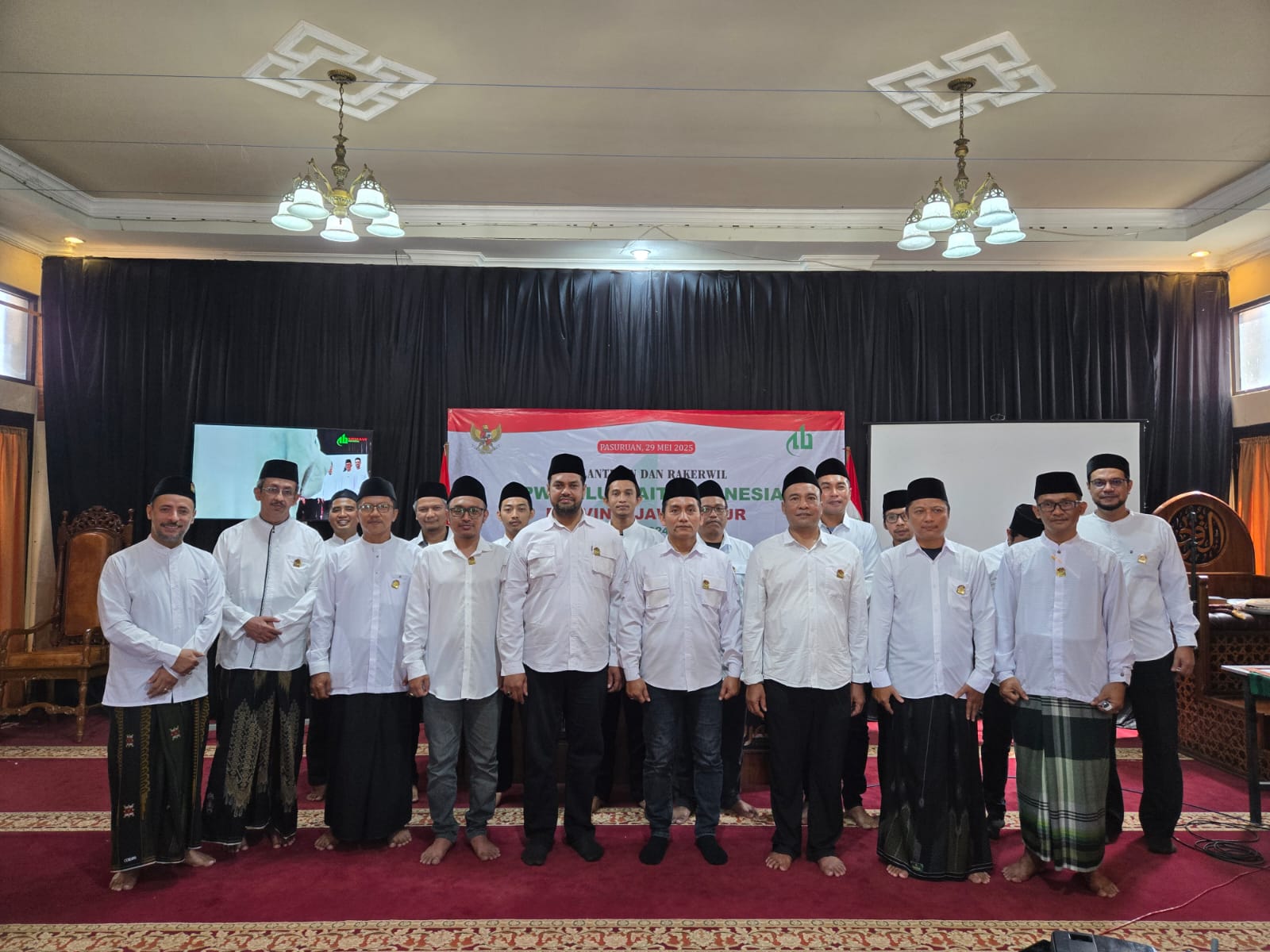 DPW ABI Jatim Resmi Lantik Pengurus Baru, Tekankan Kinerja Solid dan Ketaatan Spiritual