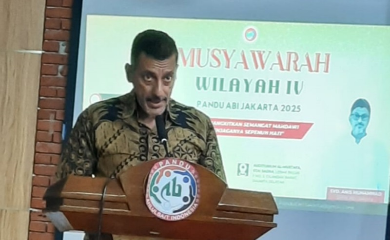 Ketua DPW ABI DKI Jakarta Resmi Buka Muswil IV Pandu ABI DKI Jakarta