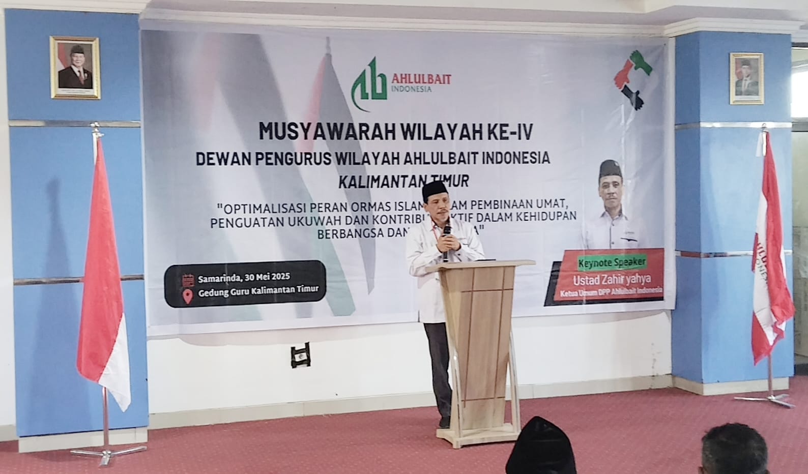 Ketum ABI dalam Muswil IV DPW Kaltim: "Visi adalah Ekspresi Keyakinan, Bukan Sekadar Dokumen"