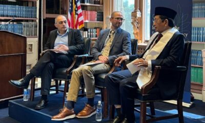 Menag Nasaruddin Umar Tawarkan Indonesia Sebagai Model Dialog dan Toleransi Global