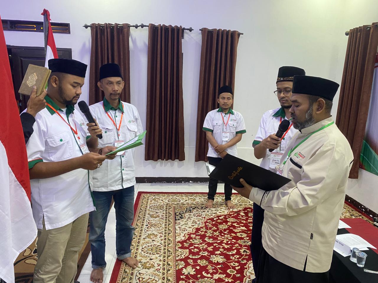 Musda dan Pelantikan Ketua DPD ABI Kabupaten Bandung, Menapak Jalan untuk Pengabdian