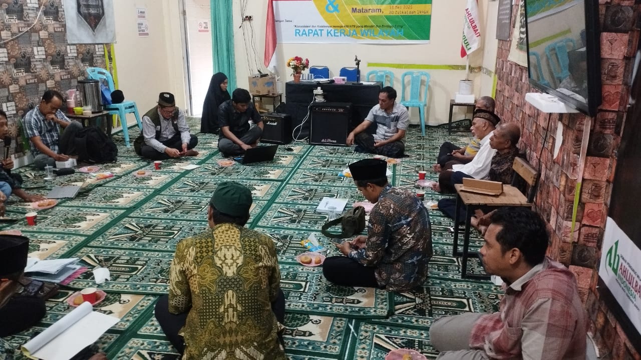 Pelantikan Pengurus DPW ABI NTB dan Rakerwil Digelar di Ampenan