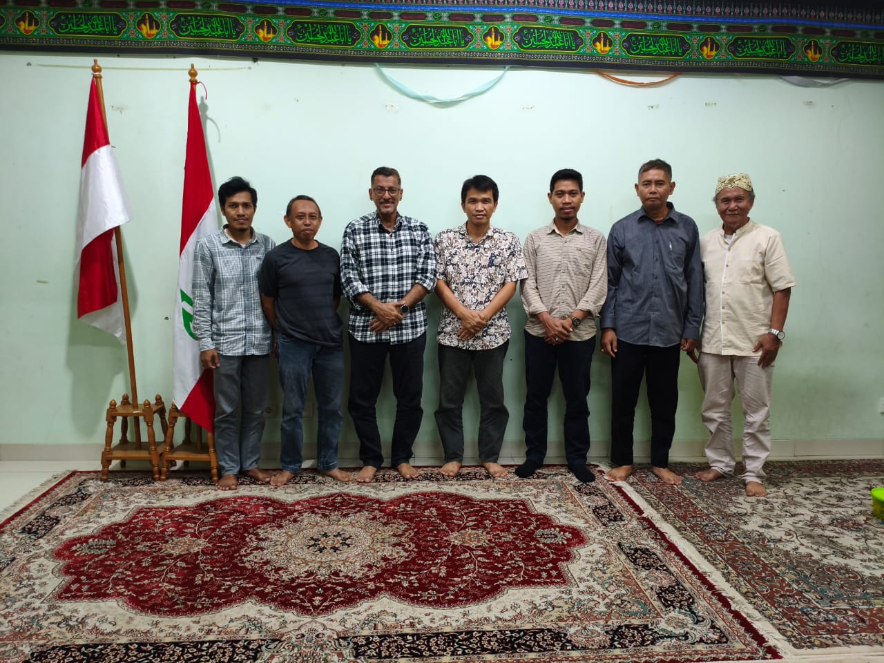 Pererat Sinergi dan Matangkan Musda, DPW ABI DKI Jakarta Sambangi DPD Jakarta Timur