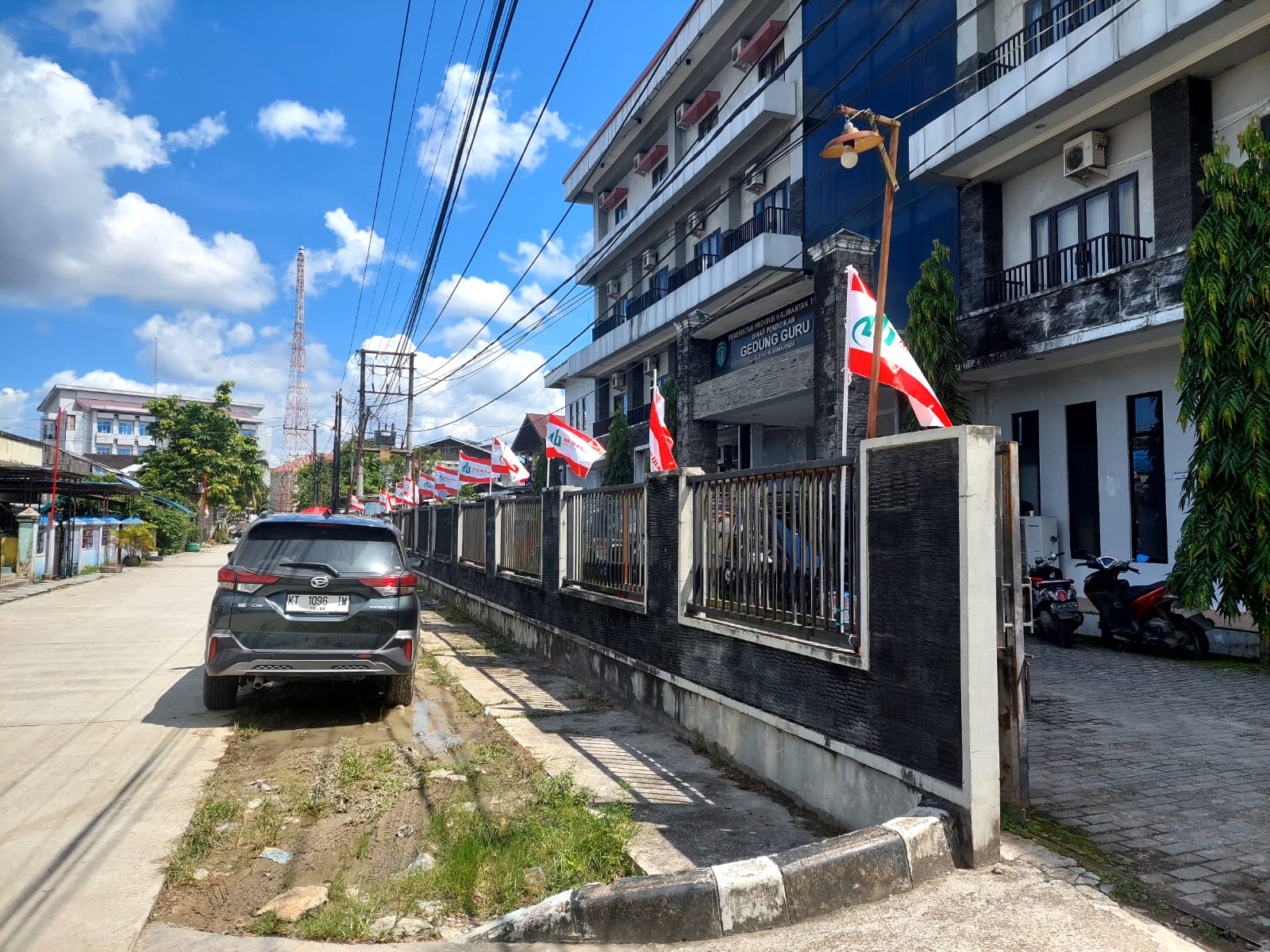 Bendera Ahlulbait Indonesia Berkibar Gagah di Benua Etam