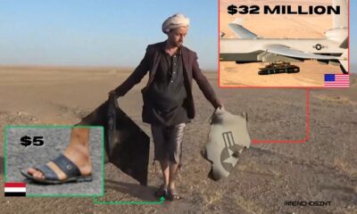 Setelah Bom, Drone, dan Kapal Induk Gagal Menundukkan 'Sandal Jepit' Yaman