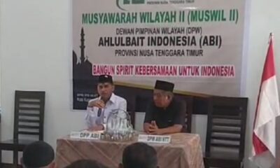 Syed Ahmad Buftaim Bahas Kaderisasi, Nasionalisme, dan Pemberdayaan di Muswil DPW ABI NTT