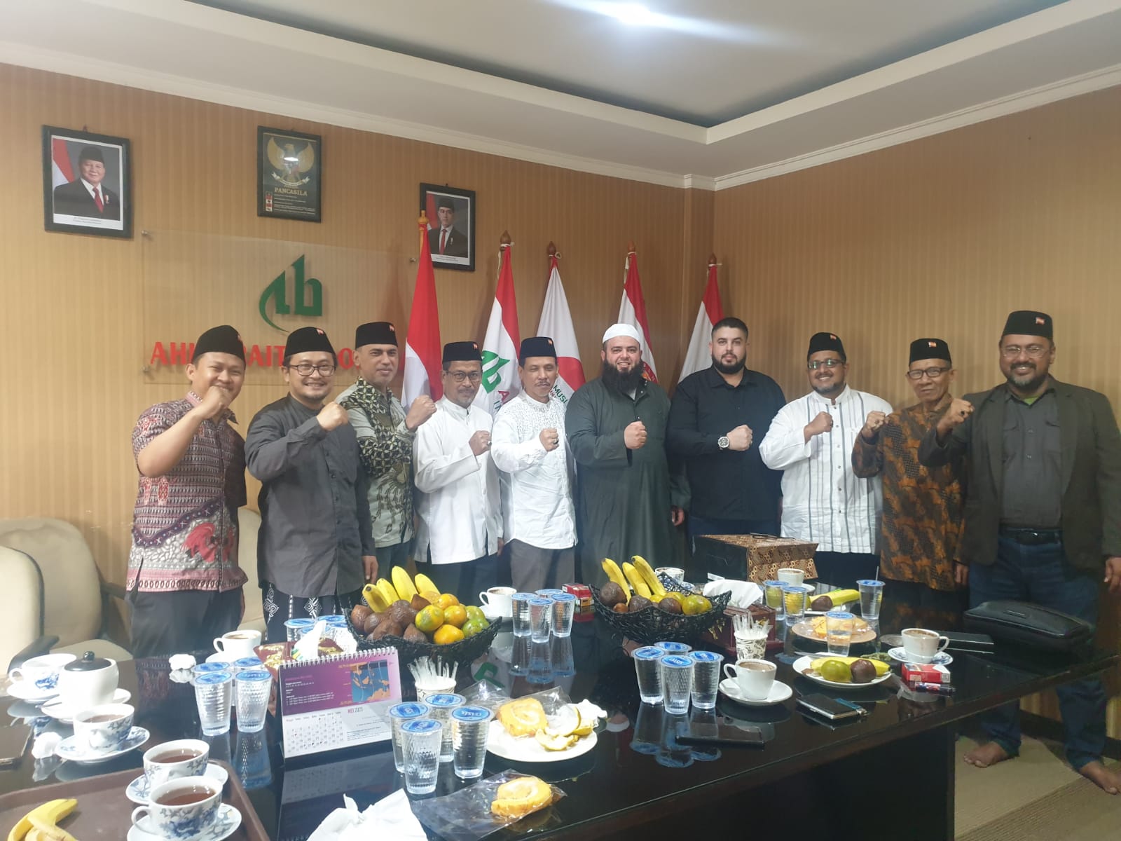 Terima Silaturahmi Tokoh Agama Palestina, ABI Tegaskan Komitmen Dukung Perjuangan Rakyat Palestina