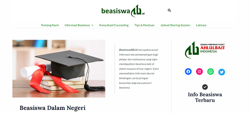 Wawancara Eksklusif: Di Balik Layar Pusat Informasi Beasiswa ABI