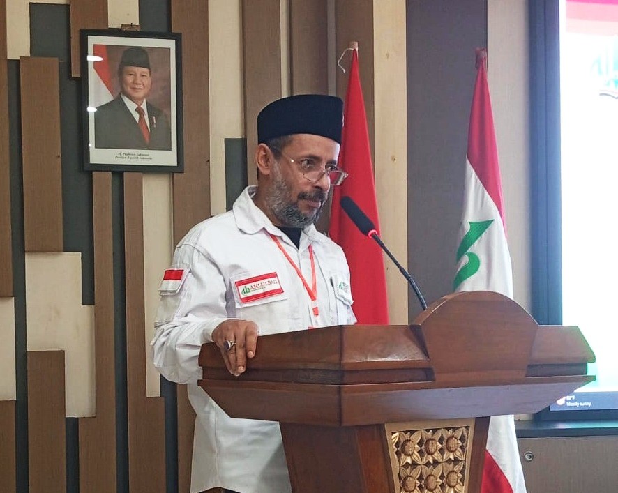 “Nama Ahlulbait adalah Milik Langit”: Pesan Spiritual Ustadz Abdillah Baabud di Muswil ABI Jatim