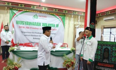 Sayyid Ahmad Muhajir Kembali Pimpin DPW ABI Sumsel 2024–2029