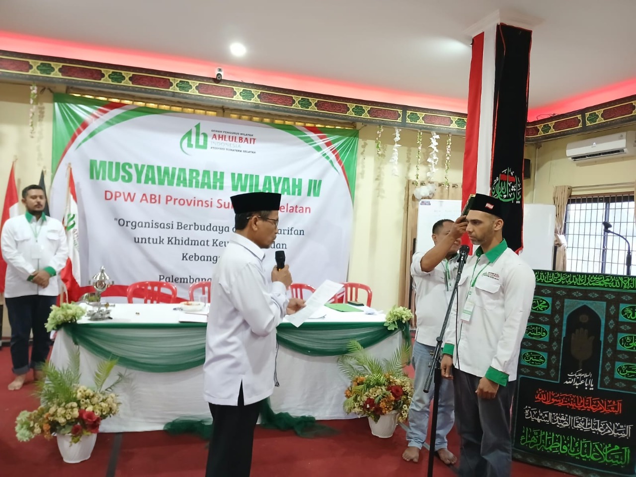 Sayyid Ahmad Muhajir Kembali Pimpin DPW ABI Sumsel 2024–2029