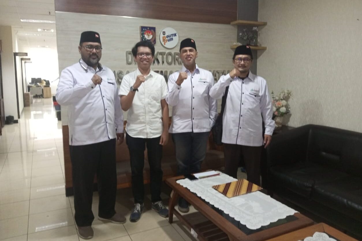 DPP Ahlulbait Indonesia Jalin Silaturahmi ke Kemendagri dan Kemenkumham