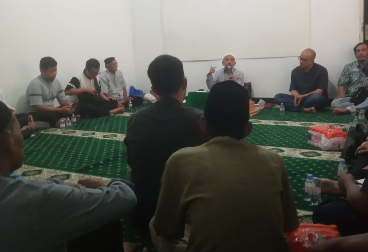 DPW ABI Banten Hadiri Halal Bihalal di Yayasan Al Aqilah, Tangerang