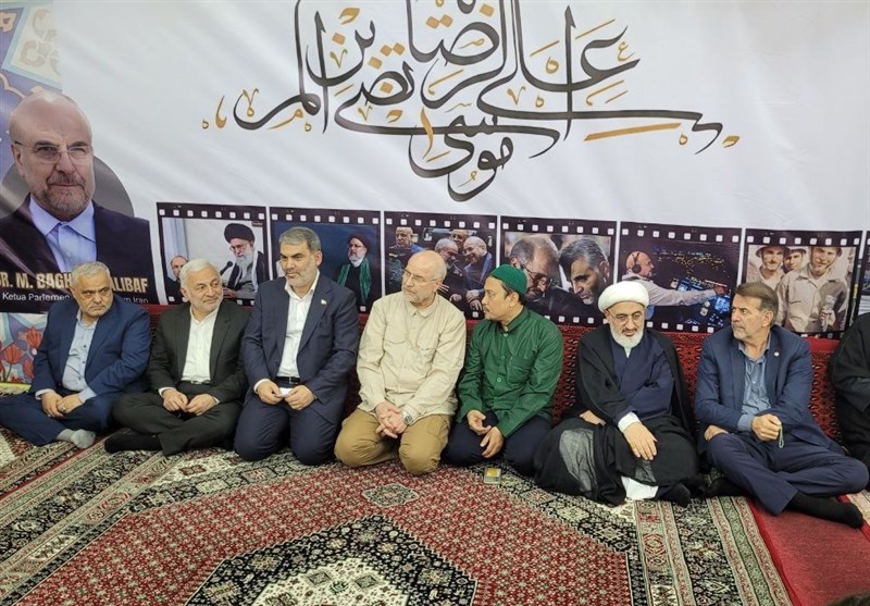 Ketua Parlemen Iran Disambut Komunitas Syiah Indonesia di Islamic Cultural Center (ICC) Jakarta