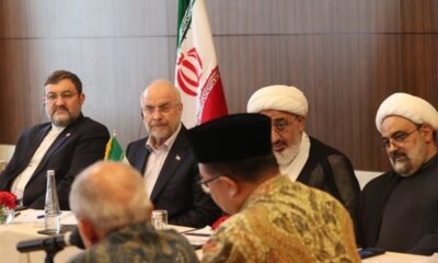 Gelar Dialog: Ketua Parlemen Iran Temui Ulama dan Cendekiawan di ICC Jakarta