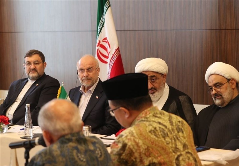 Gelar Dialog: Ketua Parlemen Iran Temui Ulama dan Cendekiawan di ICC Jakarta