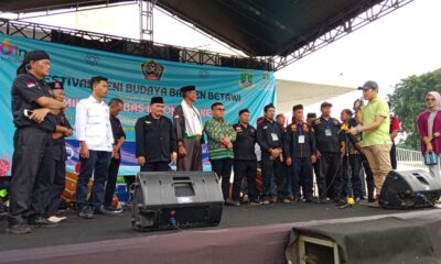 Festival Seni Budaya, Festival Banten Betawi, ABI DKI Jakarta, Ahlulbait Indonesia, LAPBAS Indonesia, FORKABI, Abdul Hakim ABI, H. Mohammad Ihsan, Khaerudin Moze, budaya Betawi, budaya Banten, pelestarian budaya lokal, seni tradisional Indonesia, silat Betawi, debus Banten, gambang kromong, lenong Betawi, kuliner tradisional, Jakarta Pusat, Lapangan Banteng, silaturahmi antarkomunitas, ormas kebudayaan, ormas di Jakarta, keragaman budaya, kebersamaan antar suku, kolaborasi budaya, pemberdayaan masyarakat, Jakarta harmonis, budaya dan NKRI, Fastabiqul Khairat, Fahira Idris, Adi Kurnia Setiadi, acara budaya Jakarta, kearifan lokal, sinergi ormas