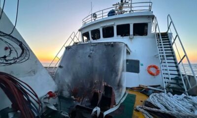 Kapal Bantuan ke Gaza Diduga Diserang Drone di Perairan Internasional Dekat Malta