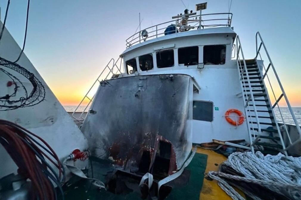 Kapal Bantuan ke Gaza Diduga Diserang Drone di Perairan Internasional Dekat Malta